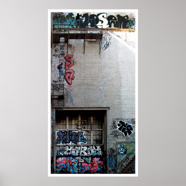 Thunderdome 18.6" x 34.5" Impresión UV Mate (Frente)