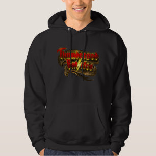 Thundergod lucha sudadera con capucha