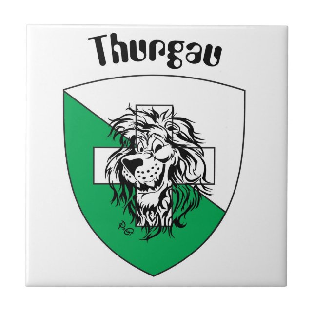 Thurgau Suiza baldosa (Frente)