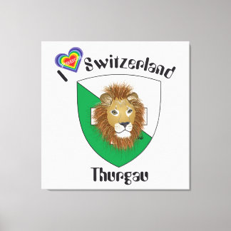 Thurgau Suiza Switzerland lienzo