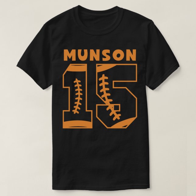 Thurman Munson el alma de los camisetas de béisbol (Diseño del anverso)