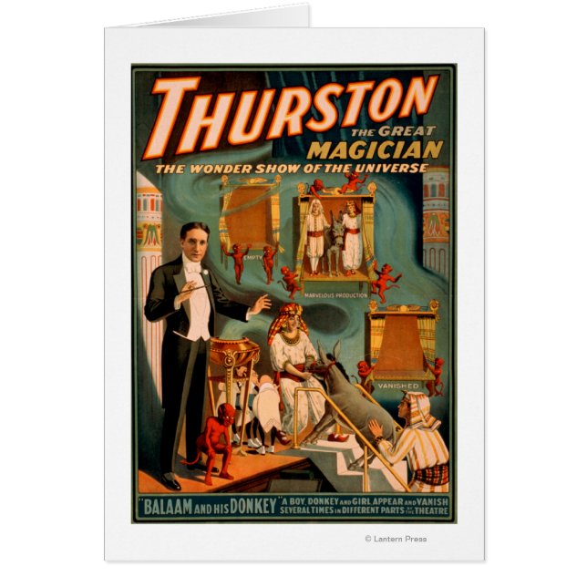 Thurston - Demons & Donkey Trick Magic (Frente)