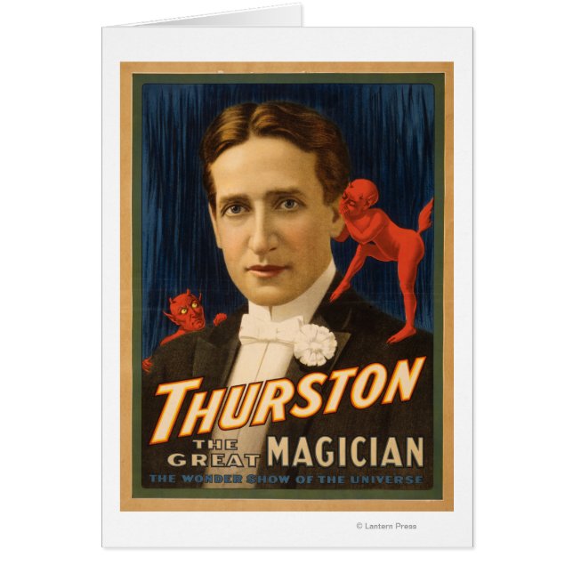 Thurston, el diablo le dice secretos Magic 2 (Frente)