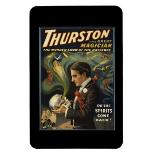 Thurston el gran imán de los espíritus mago