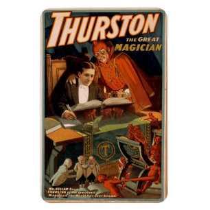Thurston el gran imán mago