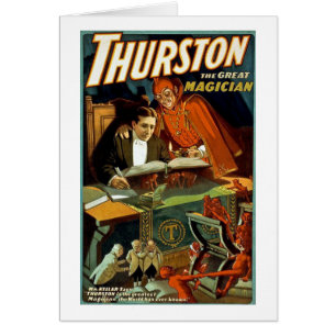 Thurston el gran mago - vintage