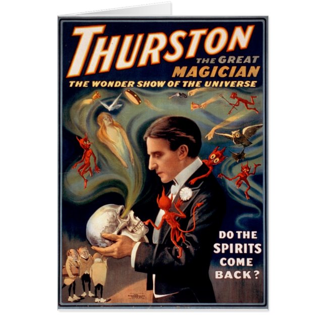 Thurston el grande (Frente)