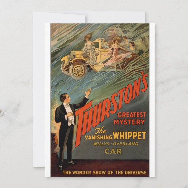 Thurston - El Whippet Desvaneciente (Anverso)