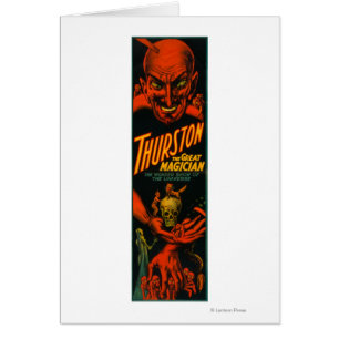 Thurston "gran demostración del mago del universo