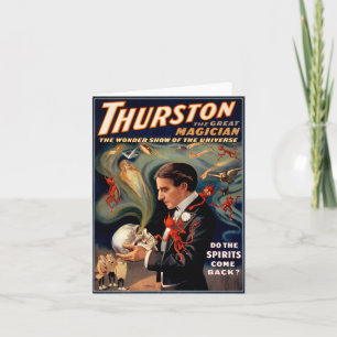 Thurston la Tarjeta de Nota Magiciana