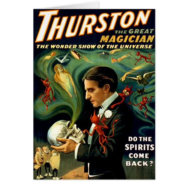 ¿Thurston - las bebidas espirituosas se vuelven? (Frente)