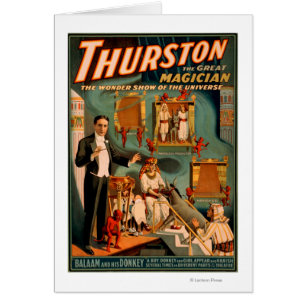 Thurston - los demonios y el burro desaparecen