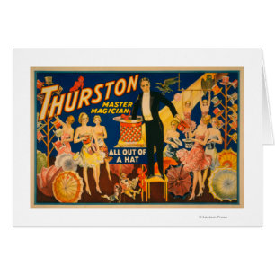 Thurston, mágico maestro "fuera de un Gorra"