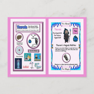 Thurwin - Tarjeta de intercambio de tulio