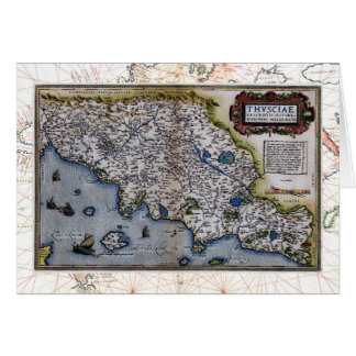 Thvsciae de Ortelius