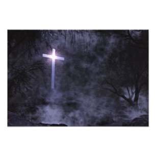 Thy luz es impresión venida de la foto