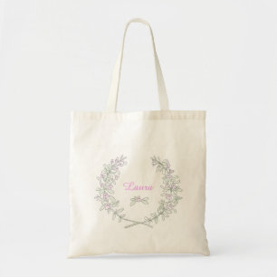 Thyme sprigs wreath arte personalizado bolsa de no