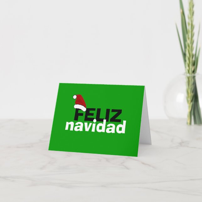 Ti de Feliz Navidad Para (Anverso)