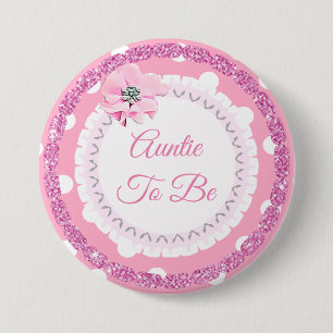 Tía a ser botón rosado de la flor del lunar