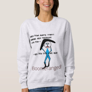 Tía Amor 'Ash' Sudadera Boomerange