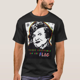 Tía Bethany - Navidades Vacantes Clásica Camiseta