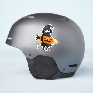 Tía boo fantasmas calabaza feliz Pegatina de Hallo