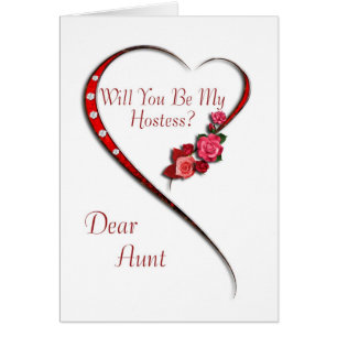 Tía, Conmigo, Invitación a la Novia Junior