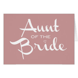 Tía de Bride White en Mauve