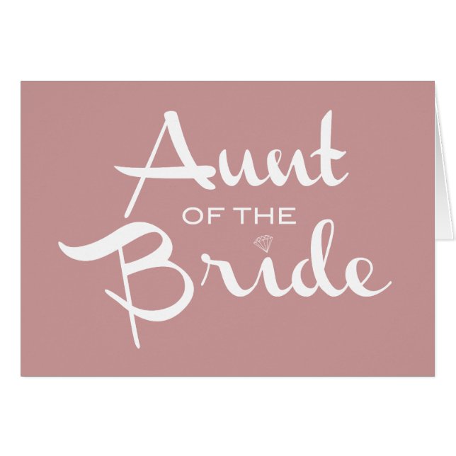 Tía de Bride White en Mauve (Anverso (Horizontal))