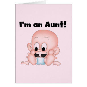 Tía de camisetas y regalos de nuevos sobrinos