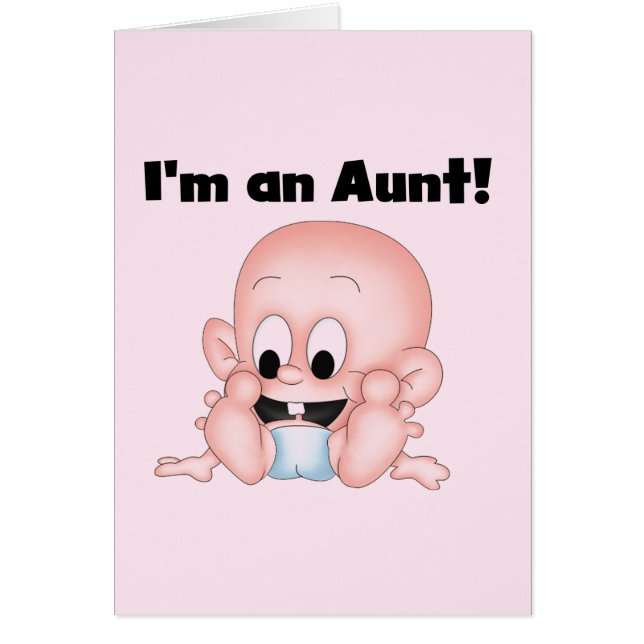 Tía de camisetas y regalos de nuevos sobrinos (Frente)