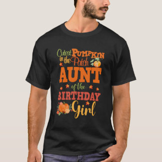 Tía De La Camisa De Chica De Cumpleaños Cae De La 