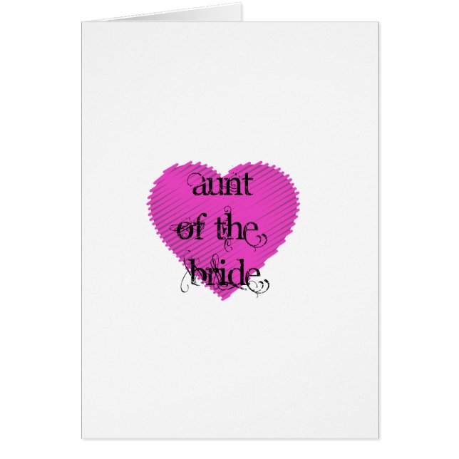 Tía de la novia (Frente)