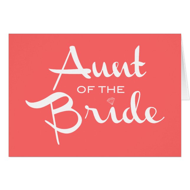 Tía de la novia blanca en rosa (Anverso (Horizontal))