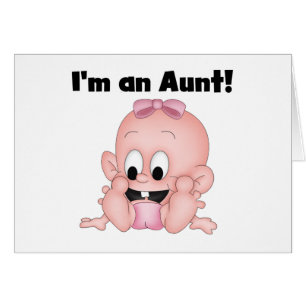 Tía de las camisetas y regalos de la nueva sobrina