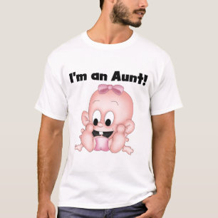 Tía de las camisetas y regalos de la nueva sobrina