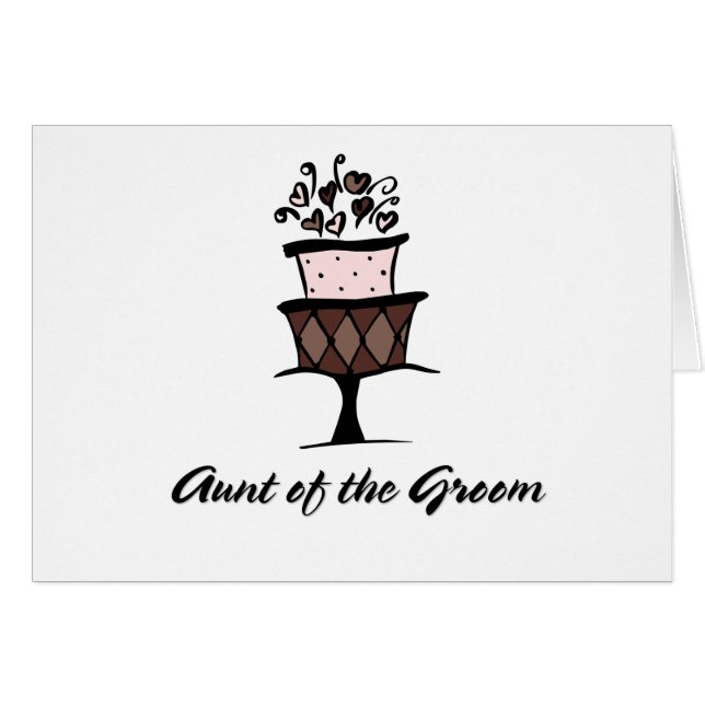 Tía del novio (Anverso (Horizontal))