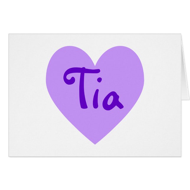 Tia en morado (Anverso (Horizontal))