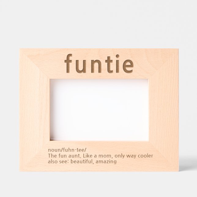 Tía Graciosa Definición De Marco De Imagen Láser E (Anverso)