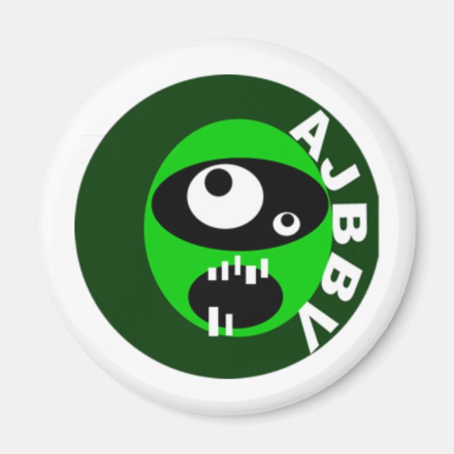 tía jamamas banda grande vigilantes cara imán (Frente)