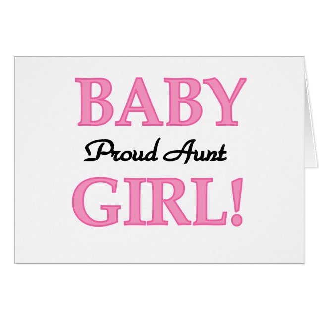 Tía orgullosa de la niña (Anverso (Horizontal))