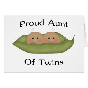 Tía orgullosa Of Twins