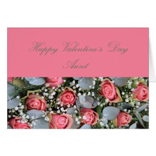 Tía Rosas del Día de San Valentín