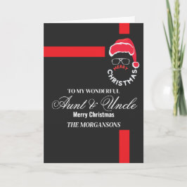 Tía / Tío Feliz Navidad