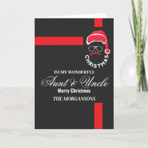 Tía / Tío Feliz Navidad