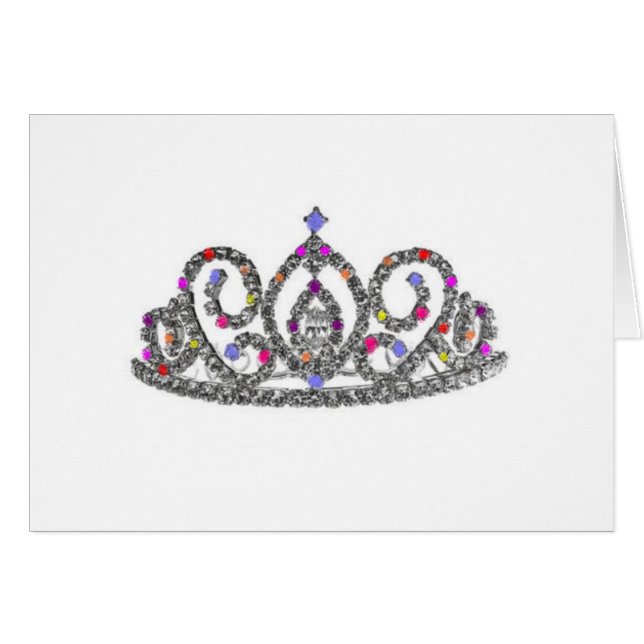 Tiara de la Boda real/novia (Anverso (Horizontal))