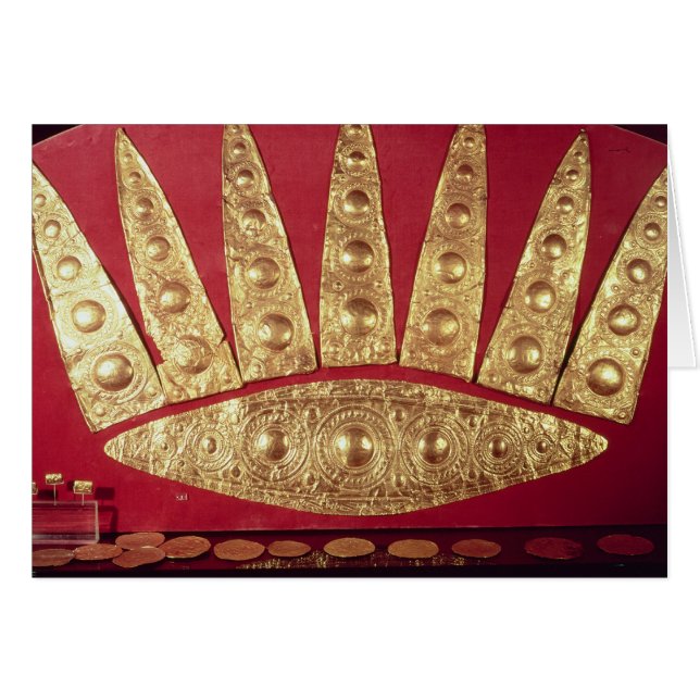 Tiara del sepulcro III (Anverso (Horizontal))