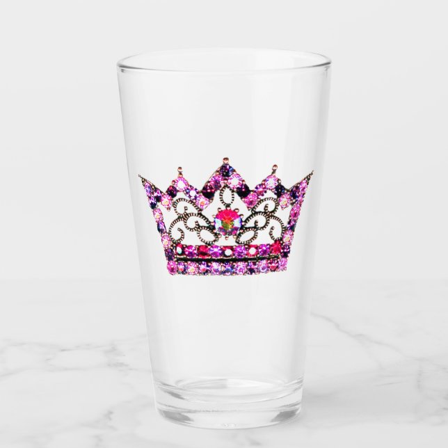 "Tiara rosa" (Anverso)