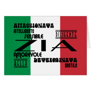 Tías italianas: Calidades