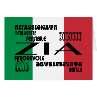 Tías italianas: Calidades